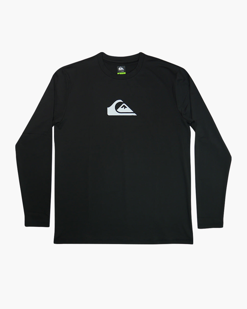 QUIKSILVER SOLID STREAK LS ID LOOSE FIT UQYWR03153-KVJ0 RASH GUARD LONG SLEEVE (M)