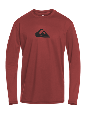 QUIKSILVER SolidStreak ID UQYWR03153-RQZ0 RASH GUARD LONG SLEEVE (M)
