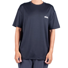 QUIKSILVER SOLIDSTREAK ID -LOOSE UQYWR03164-KVJ0 RASH GUARD SHORT SLEEVE (M)