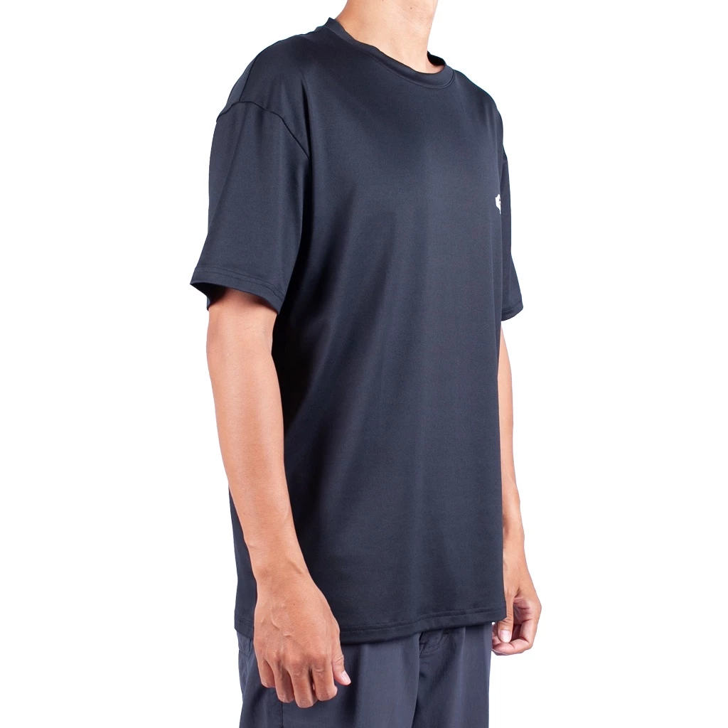 QUIKSILVER SOLIDSTREAK ID -LOOSE UQYWR03164-KVJ0 RASH GUARD SHORT SLEEVE (M)
