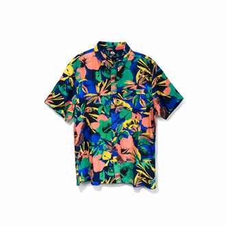 QUIKSILVER SAFE PARADISE UQYWT03110-KTP6 SHIRT SHORT SLEEVE (M)