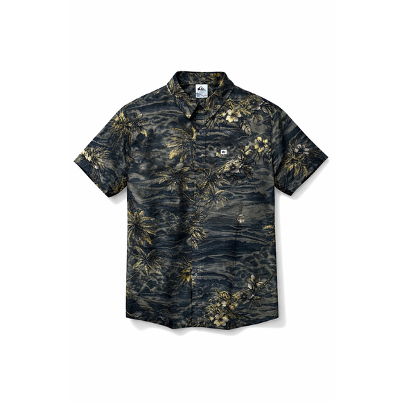 QUIKSILVER APERO CLASSIC UQYWT03111-KVJ6 SHIRT SHORT SLEEVE (M)