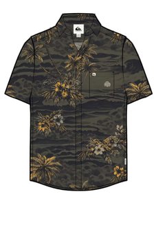 QUIKSILVER APERO CLASSIC UQYWT03111-KVJ6 SHIRT SHORT SLEEVE (M)