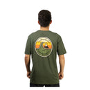 QUIKSILVER IN THE GROOVE UQYZT05194-GZA0 T-SHIRT SHORT SLEEVE (M)-2