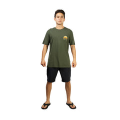 QUIKSILVER IN THE GROOVE UQYZT05194-GZA0 T-SHIRT SHORT SLEEVE (M)