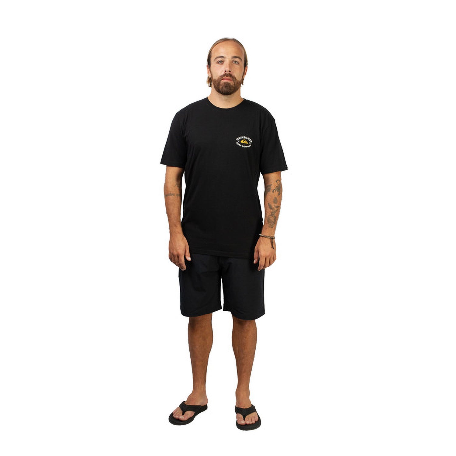 QUIKSILVER STAY IN BOUNDS UQYZT05200-KVJ0 T-SHIRT SHORT SLEEVE (M)