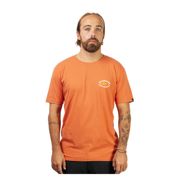 QUIKSILVER STAY IN BOUNDS UQYZT05200-NNE0 T-SHIRT SHORT SLEEVE (M)