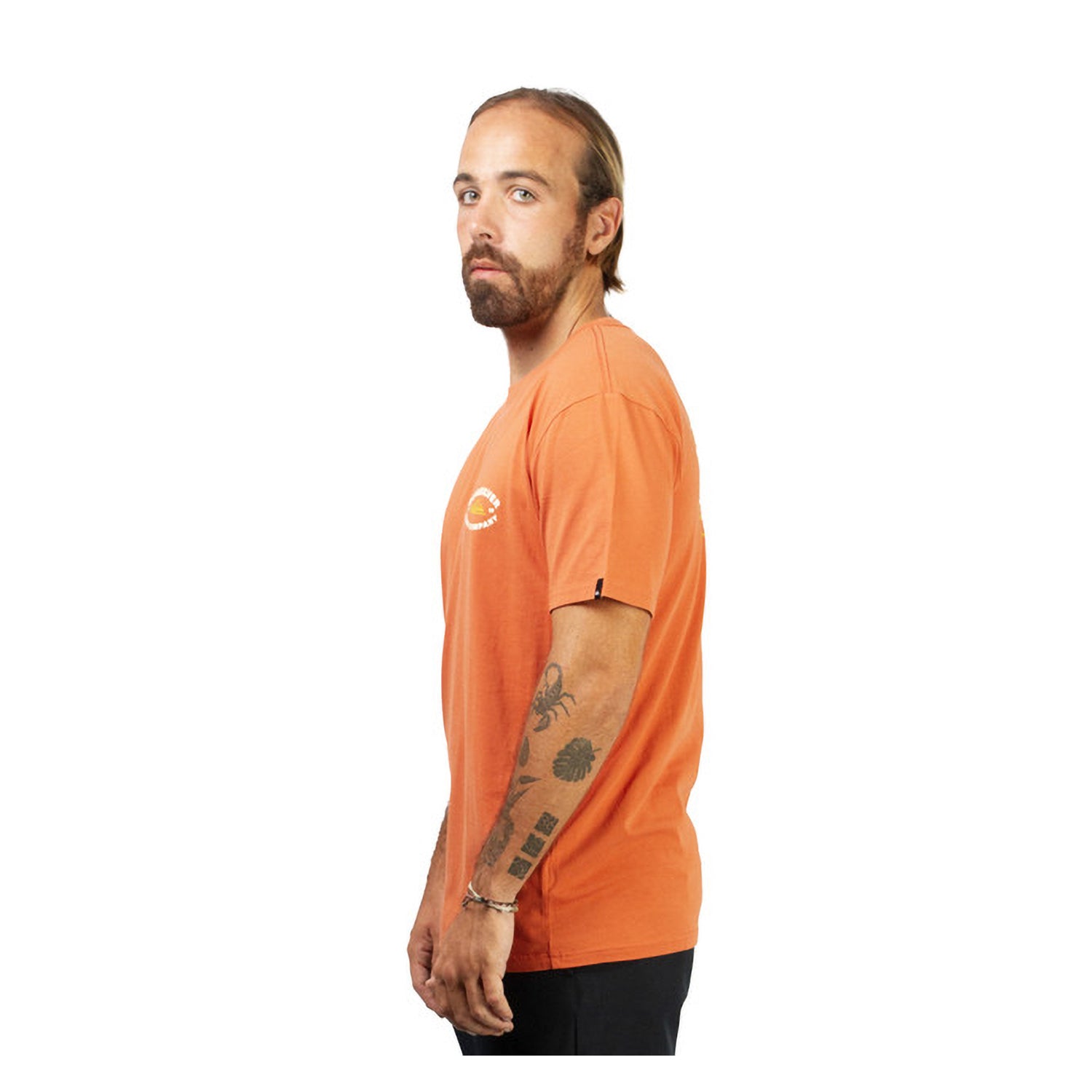 QUIKSILVER STAY IN BOUNDS UQYZT05200-NNE0 T-SHIRT SHORT SLEEVE (M)