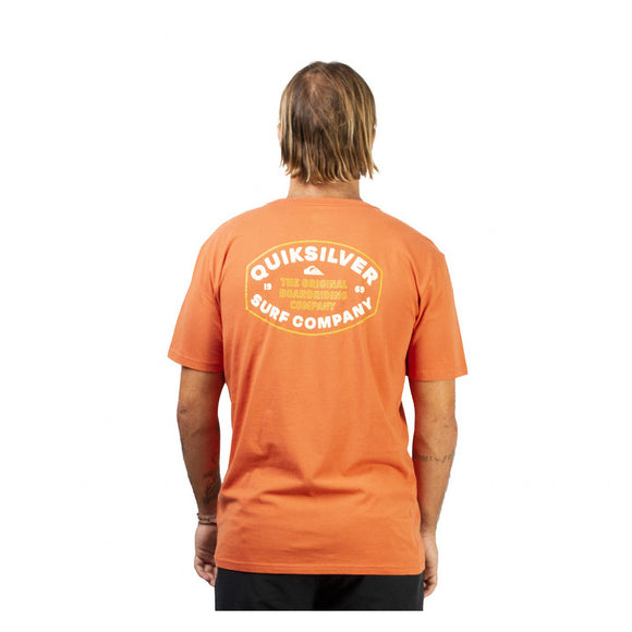 QUIKSILVER STAY IN BOUNDS UQYZT05200-NNE0 T-SHIRT SHORT SLEEVE (M)