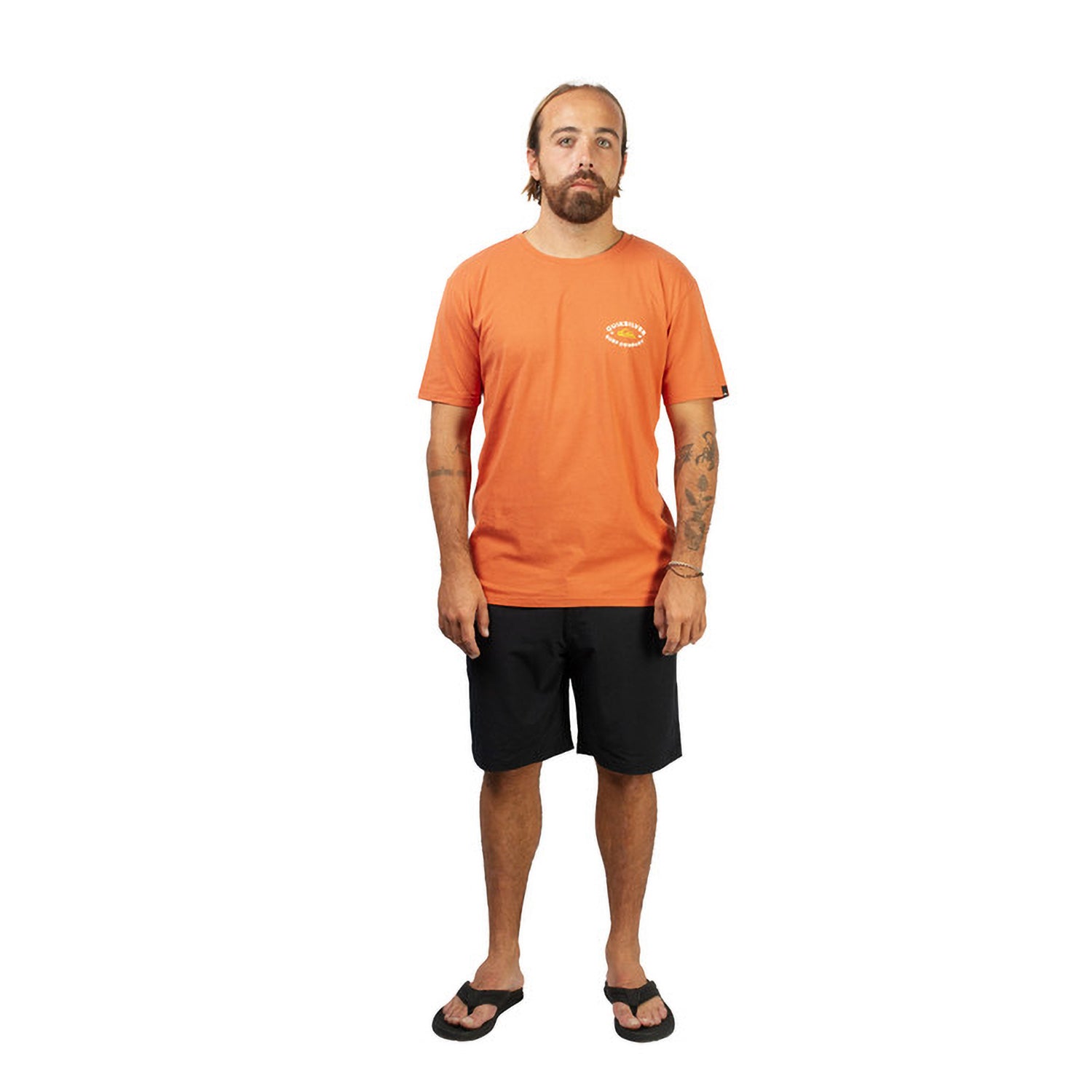 QUIKSILVER STAY IN BOUNDS UQYZT05200-NNE0 T-SHIRT SHORT SLEEVE (M)