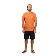 QUIKSILVER STAY IN BOUNDS UQYZT05200-NNE0 T-SHIRT SHORT SLEEVE (M)