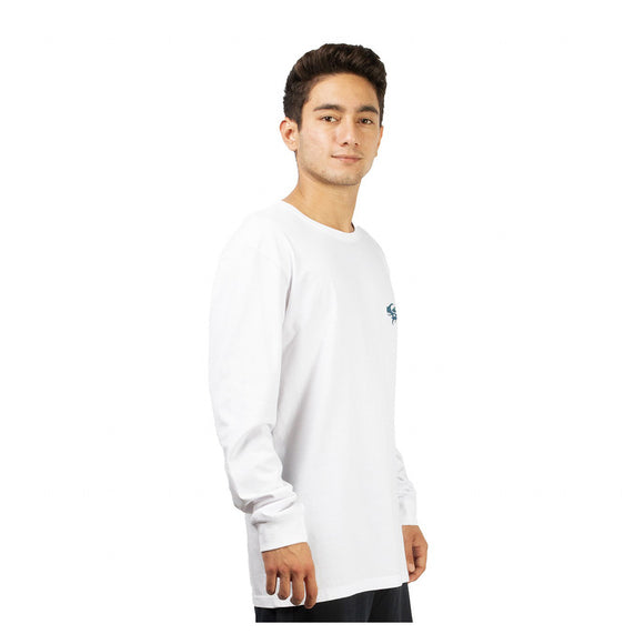 QUIKSILVER TUNED UP LS ID UQYZT05204-WBB0 T-SHIRT LONG SLEEVE (M)