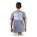 QUIKSILVER ISLAND TIME SS UQYZT05280-BQY0 T-SHIRT SHORT SLEEVE (M)-3