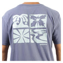 QUIKSILVER ISLAND TIME SS UQYZT05280-BQY0 T-SHIRT SHORT SLEEVE (M)-2