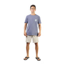 QUIKSILVER ISLAND TIME SS UQYZT05280-BQY0 T-SHIRT SHORT SLEEVE (M)-1