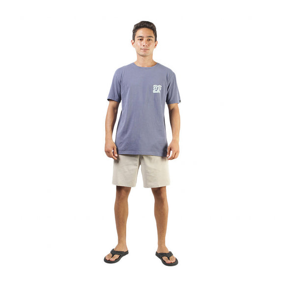 QUIKSILVER ISLAND TIME SS UQYZT05280-BQY0 T-SHIRT SHORT SLEEVE (M)