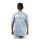 QUIKSILVER WAVE LENGTHS SS UQYZT05281-BKQ0 T-SHIRT SHORT SLEEVE (M)-4