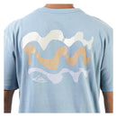 QUIKSILVER WAVE LENGTHS SS UQYZT05281-BKQ0 T-SHIRT SHORT SLEEVE (M)-3