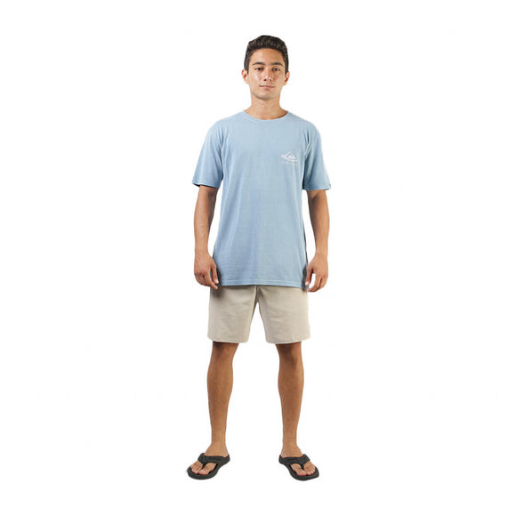 QUIKSILVER WAVE LENGTHS SS UQYZT05281-BKQ0 T-SHIRT SHORT SLEEVE (M)