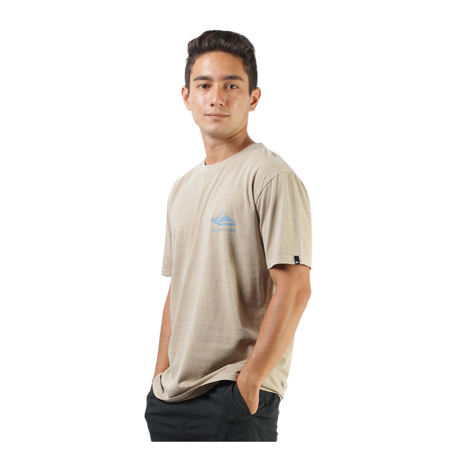 QUIKSILVER WAVE LENGTHS SS UQYZT05281-THZ0 T-SHIRT SHORT QUIKSILVER WAVE LENGTHS SS UQYZT05281-THZ0 T-SHIRT SHORT