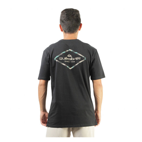 QUIKSILVER OMNI LOCK SS ID UQYZT05300-KVJ0 T-SHIRT SHORT SLEEVE (M)