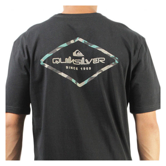 QUIKSILVER OMNI LOCK SS ID UQYZT05300-KVJ0 T-SHIRT SHORT SLEEVE (M)