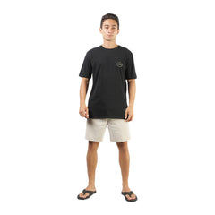 QUIKSILVER OMNI LOCK SS ID UQYZT05300-KVJ0 T-SHIRT SHORT SLEEVE (M)