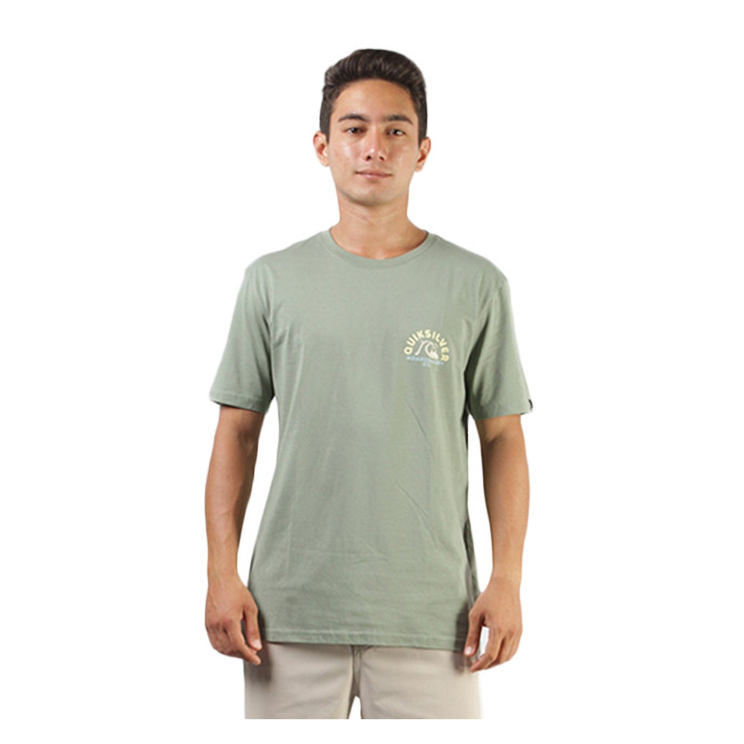 QUIKSILVER ICE COLD SS ID UQYZT05301-GLW0 T-SHIRT SHORT SLEEVE (M)