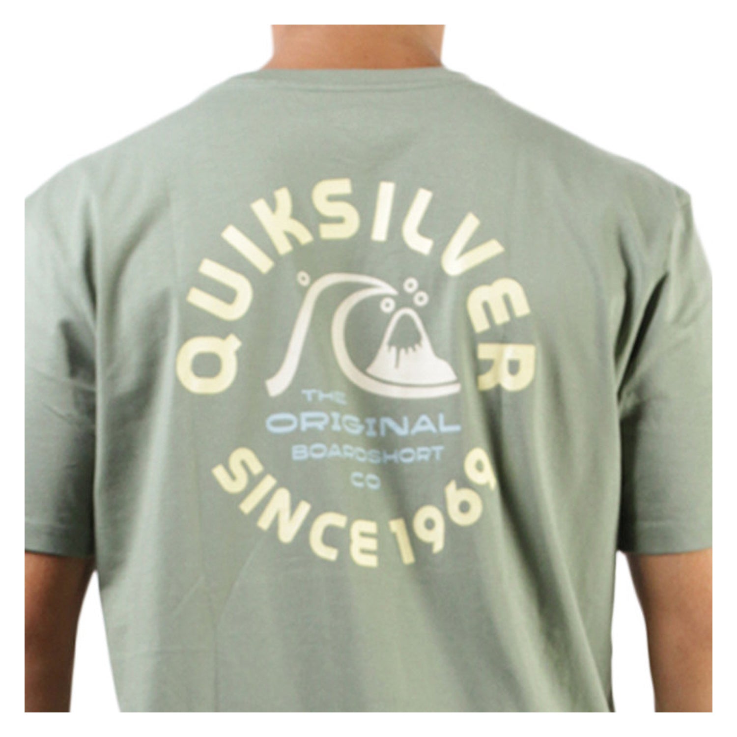 QUIKSILVER ICE COLD SS ID UQYZT05301-GLW0 T-SHIRT SHORT SLEEVE (M)