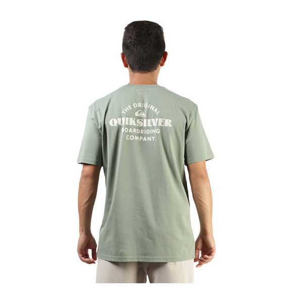 QUIKSILVER TRADE SMITHSSID UQYZT05303-GLW0 T-SHIRT SHORT SLEEVE (M)