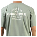 QUIKSILVER TRADE SMITHSSID UQYZT05303-GLW0 T-SHIRT SHORT SLEEVE (M)-2