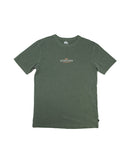 QUIKSILVER HIBISCUS SS ID  UQYZT05362-GLW0 T-SHIRT SHORT SLEEVE (M)-1