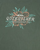 QUIKSILVER HIBISCUS SS ID  UQYZT05362-GLW0 T-SHIRT SHORT SLEEVE (M)-3