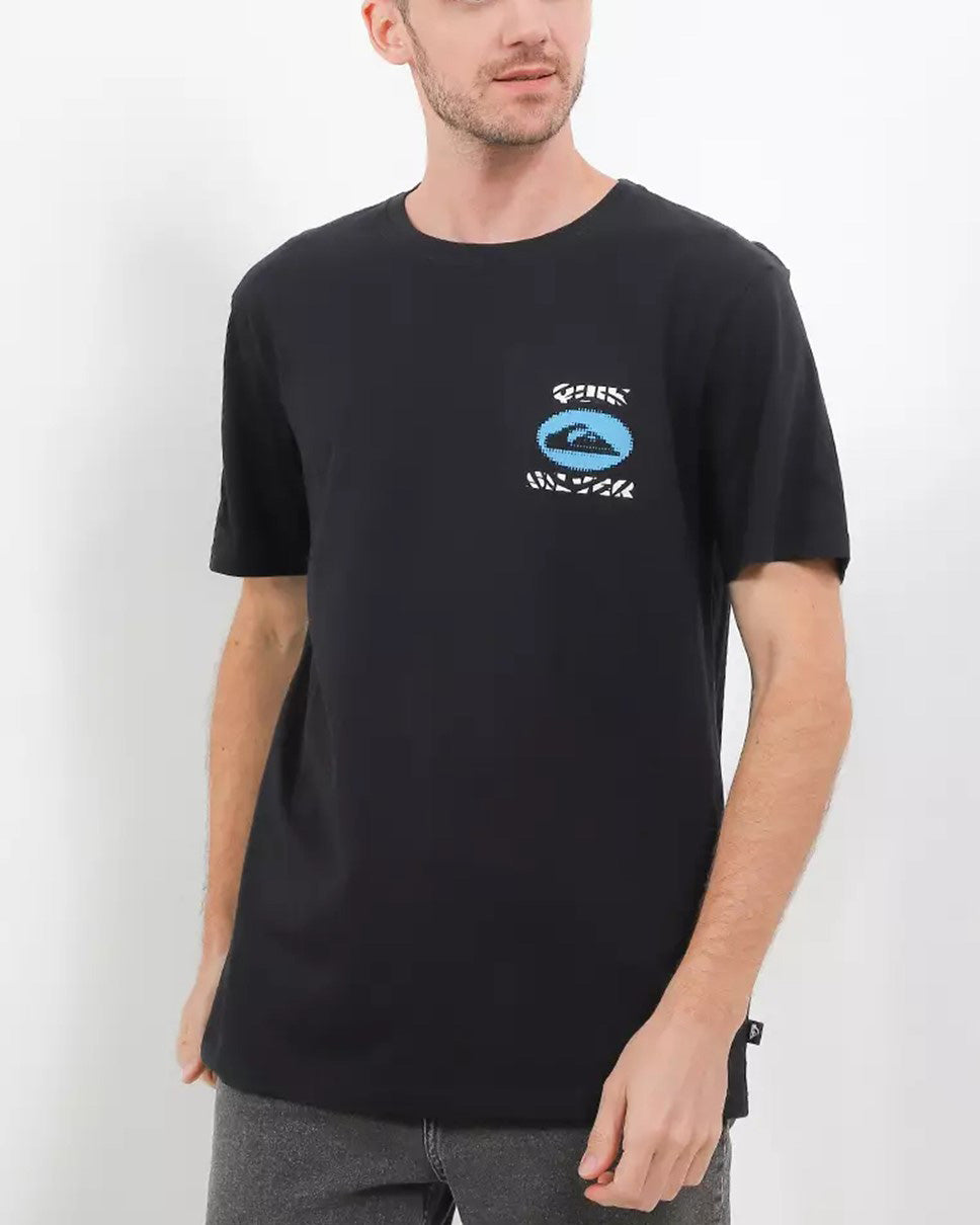 QUIKSILVER STORM FRONT SS UQYZT05369-KVJ0 T-SHIRT SHORT SLEEVE (M)