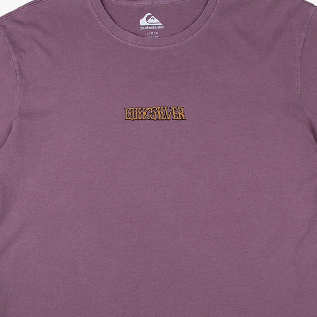QUIKSILVER JUNGLETHORNMLW UQYZT05410-PMR0 T-SHIRT SHORT SLEEVE (M)