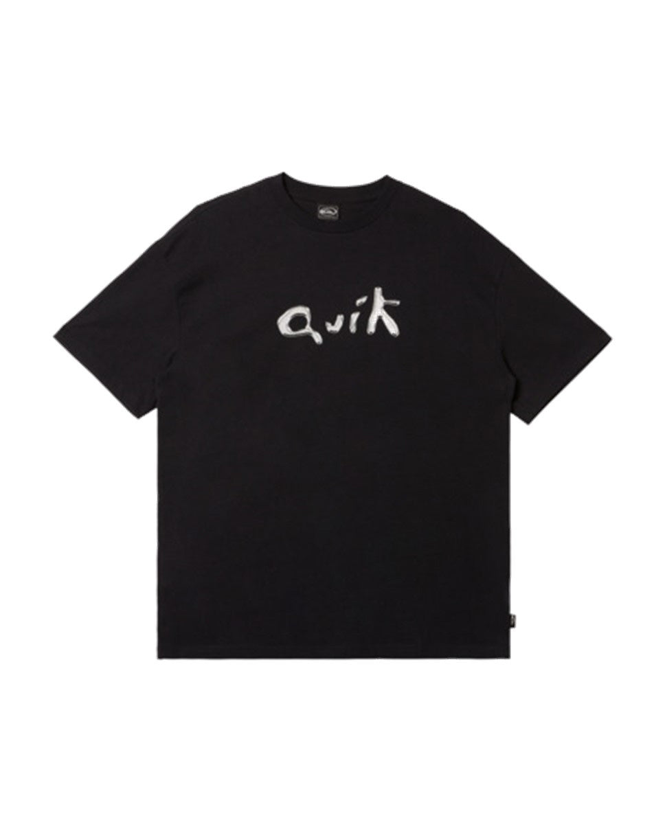 QUIKSILVER QUIK LIQUID MER  UQYZT05415-KVJ0 T-SHIRT SHORT SLEEVE (M)