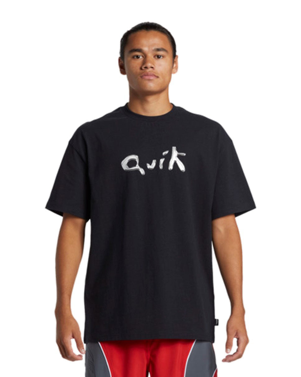 QUIKSILVER QUIK LIQUID MER  UQYZT05415-KVJ0 T-SHIRT SHORT SLEEVE (M)