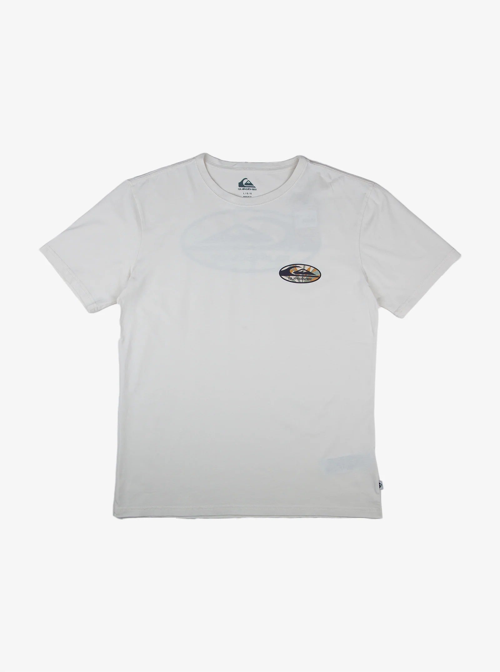 QUIKSILVER RETRO LINK SSID UQYZT05422-WBY0 T-SHIRT SHORT SLEEVE (M)