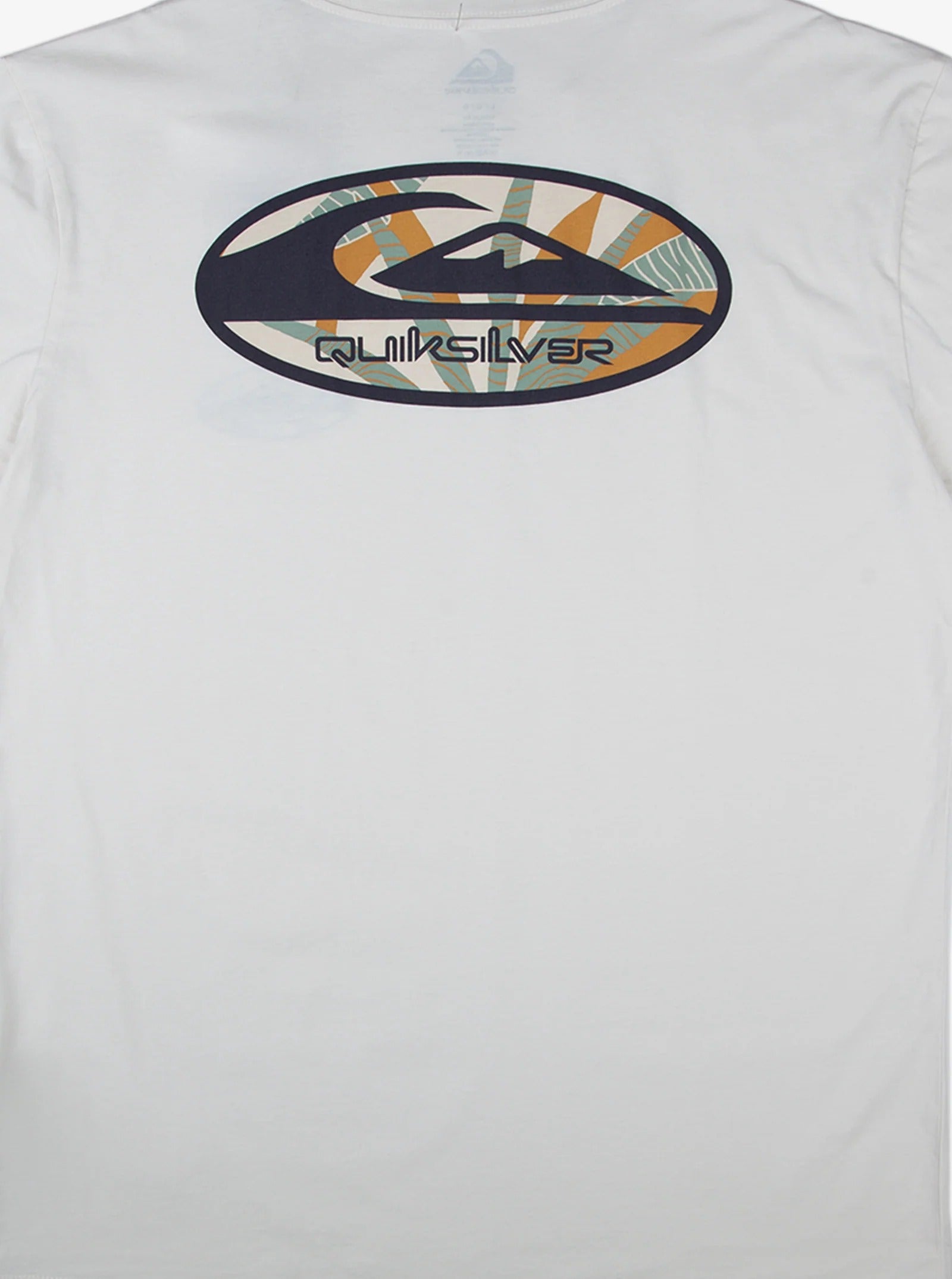 QUIKSILVER RETRO LINK SSID UQYZT05422-WBY0 T-SHIRT SHORT SLEEVE (M)