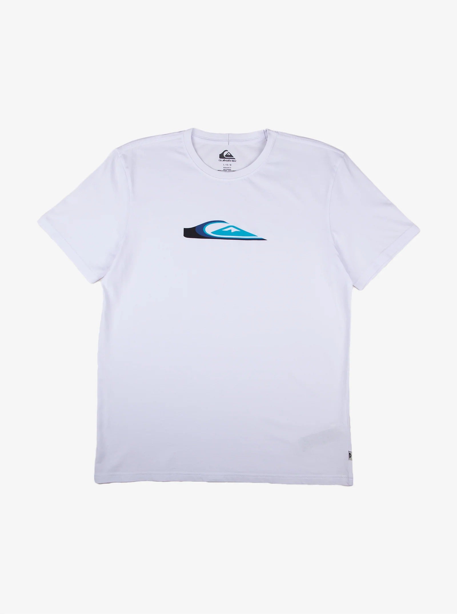 QUIKSILVER WARP DRIVE FRONT SID UQYZT05426-WBB0 T-SHIRT SHORT SLEEVE (M)