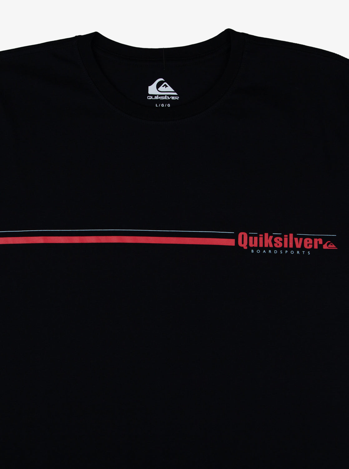 QUIKSILVER QS SPEED STRIPE UQYZT05428-KVJ0 T-SHIRT SHORT SLEEVE (M)