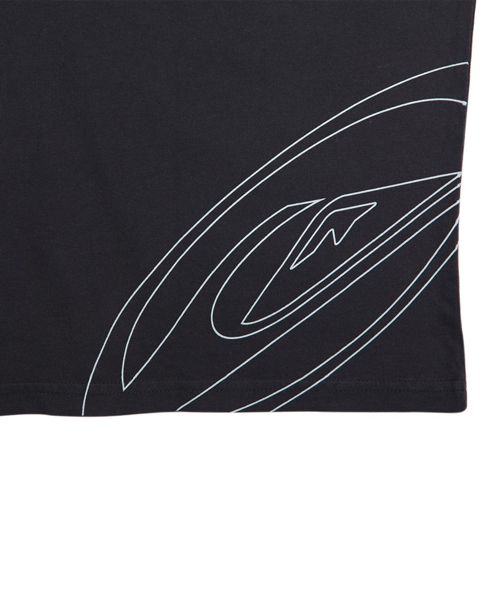 QUIKSILVER LIQUIFY SS MLW UQYZT05559-KVJ0 T-SHIRT SHORT SLEEVE (M)