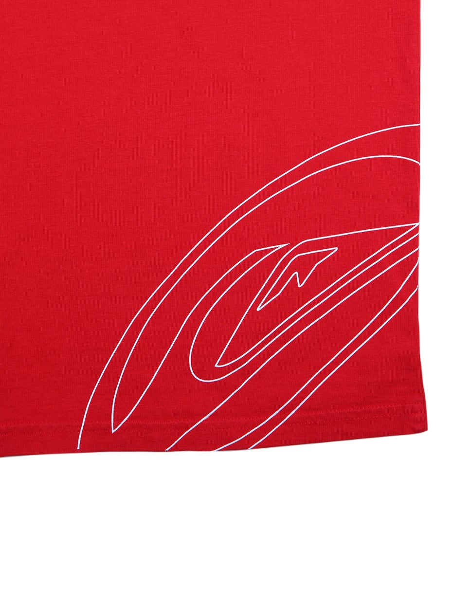 QUIKSILVER LIQUIFY SS MLW UQYZT05559-RZM0 T-SHIRT SHORT SLEEVE (M)