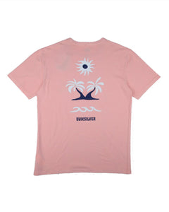 QUIKSILVER CHASE THE SUN UQYZT05560-MEF0 T-SHIRT SHORT SLEEVE (M)