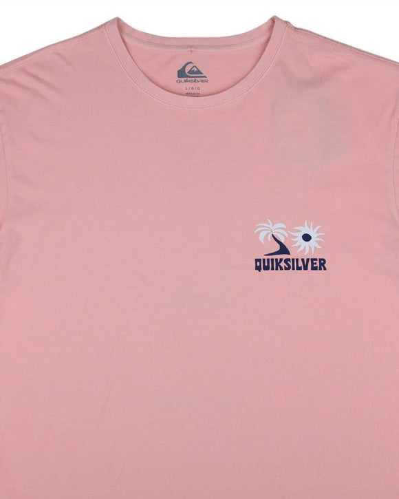 QUIKSILVER CHASE THE SUN UQYZT05560-MEF0 T-SHIRT SHORT SLEEVE (M)