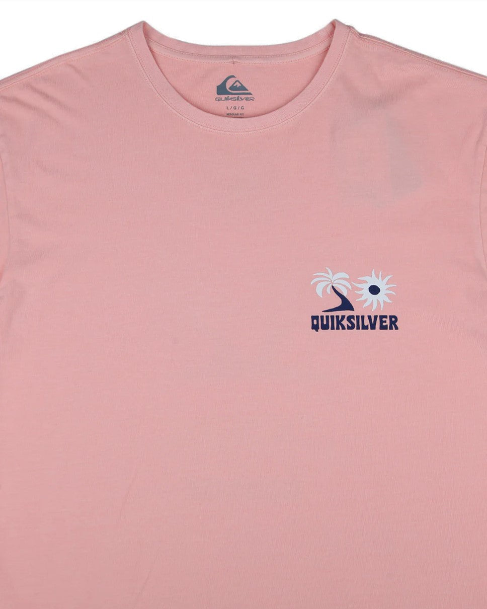 QUIKSILVER CHASE THE SUN UQYZT05560-MEF0 T-SHIRT SHORT SLEEVE (M)