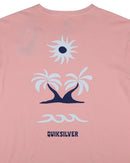 QUIKSILVER CHASE THE SUN UQYZT05560-MEF0 T-SHIRT SHORT SLEEVE (M)-3