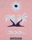 QUIKSILVER CHASE THE SUN UQYZT05560-MEF0 T-SHIRT SHORT SLEEVE (M)-5