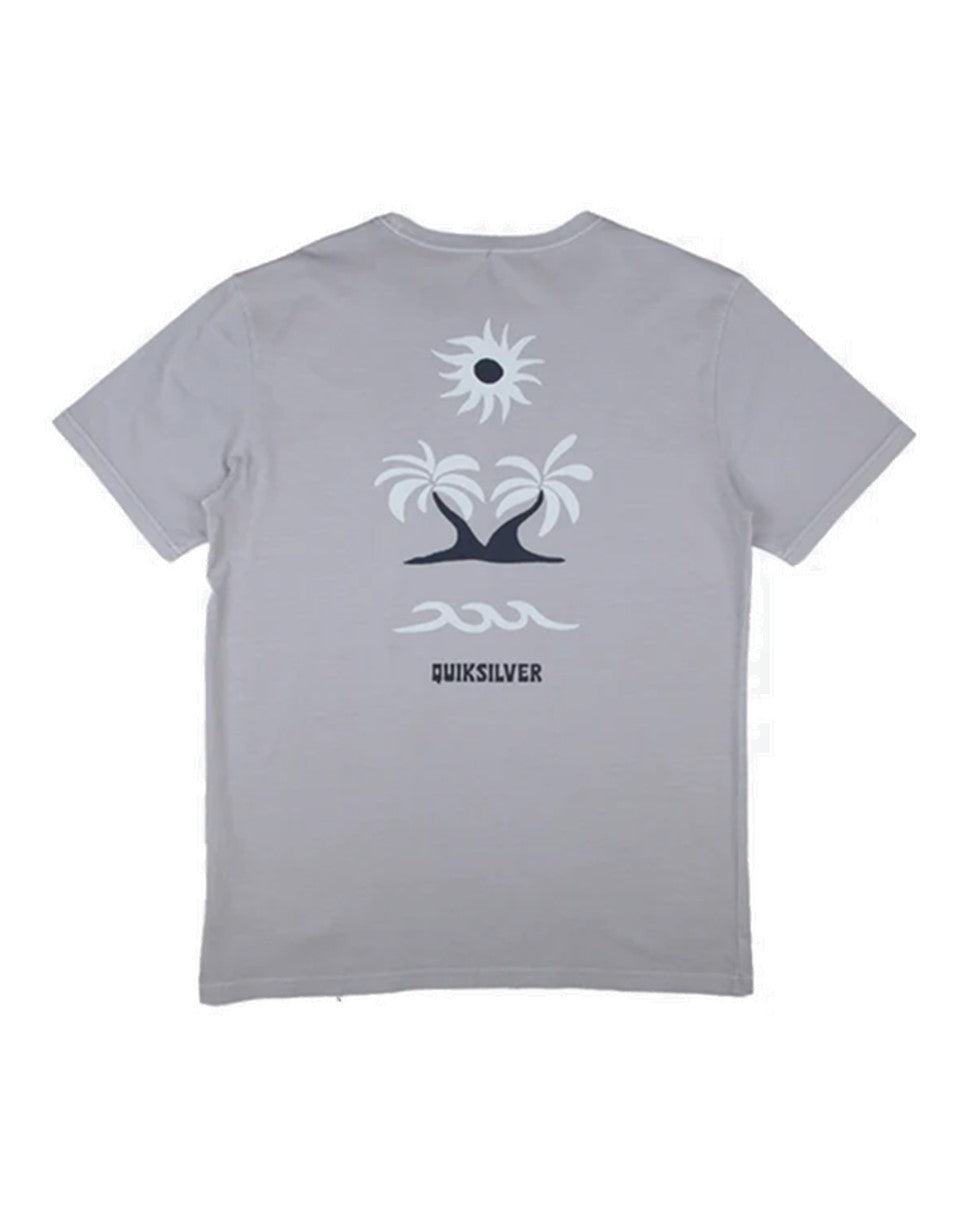 QUIKSILVER CHASE THE SUN UQYZT05560-WEJ0 T-SHIRT SHORT SLEEVE (M)