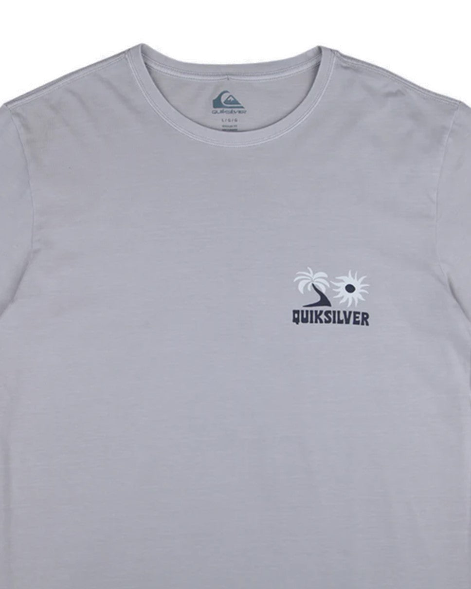 QUIKSILVER CHASE THE SUN UQYZT05560-WEJ0 T-SHIRT SHORT SLEEVE (M)